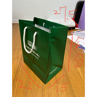 ［現貨馬上寄✔️免運］禮物放質感 Smith & Wollensky 紙袋 手袋 禮物 包裝 包裝袋 提袋 袋子 精品