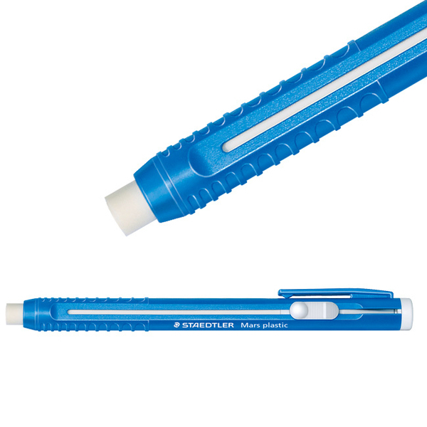 STAEDTLER 施德樓 漸進式自動筆型橡皮擦 替芯 筆型 橡皮擦 52850 52855-2 德國 【金玉堂文具】