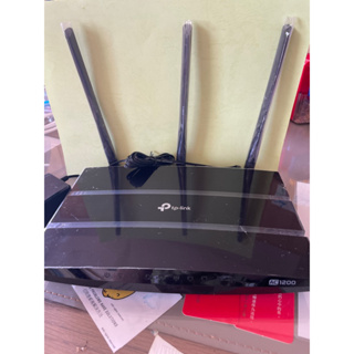 二手 九成新 TP-LINK Archer C1200 AC1200 無線雙頻 Gigabit路由器 分享器