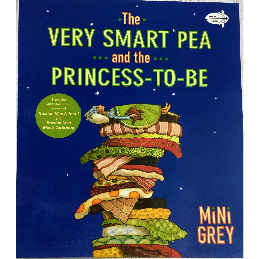 【本週新到折扣書】The Very Smart Pea and the Princess-to-be(-TVSP-)