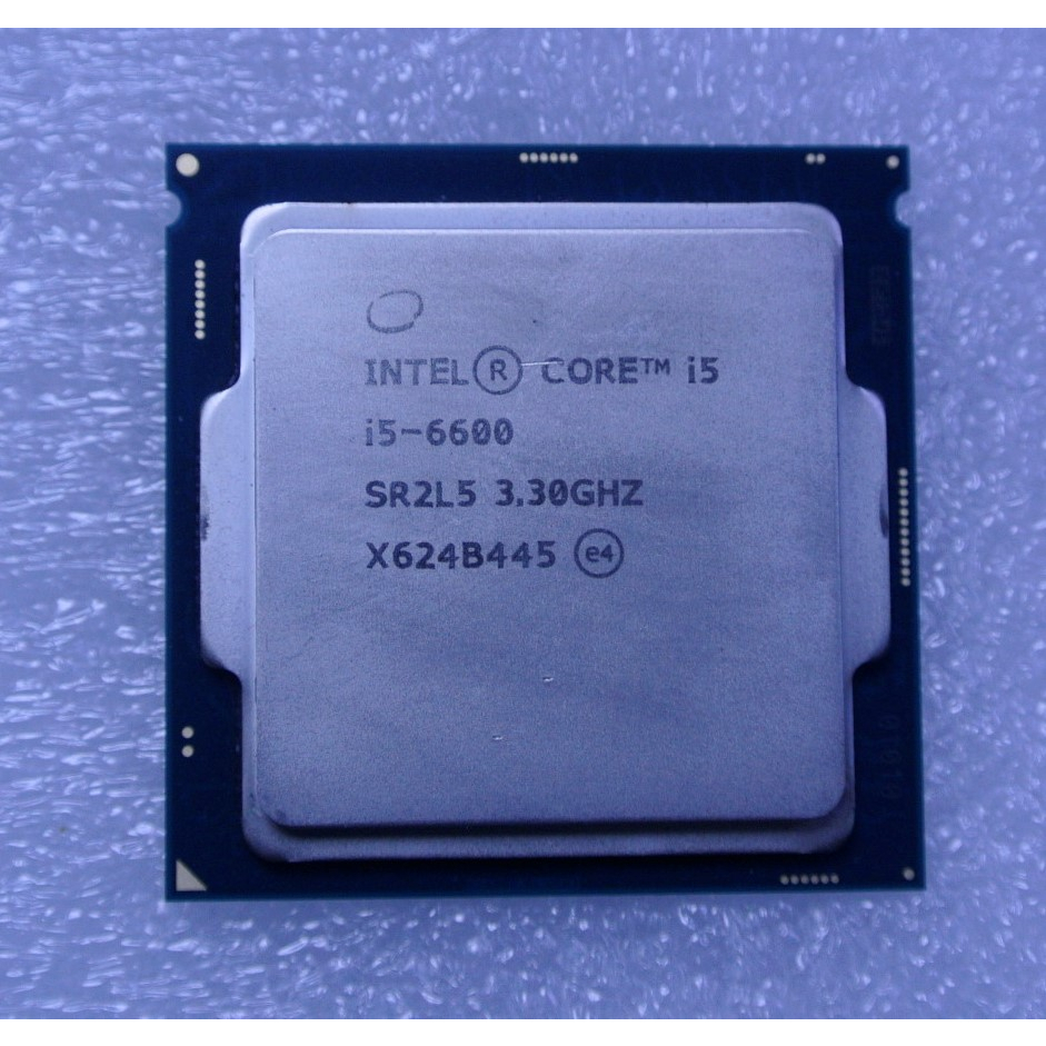 立騰科技電腦 ~  Intel Core i5-6600 3.3GHz 處理器 $1500