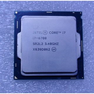 立騰科技電腦 ~ Intel® Core™ i7-6700 3.4GHz 處理器 CPU $2000
