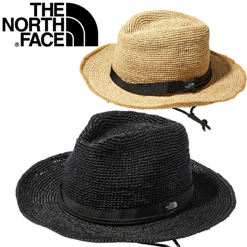 🔥日本代購🇯🇵the north face 男女帽 草帽 拉菲草帽 編織帽 北臉 北面 正版預購