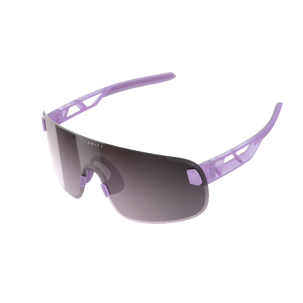 POC Elicit 競賽款運動眼鏡 Purple Quartz Translucent