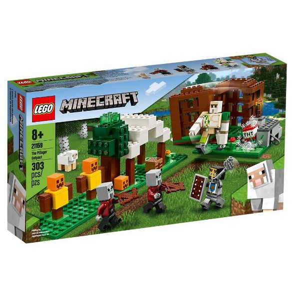 【🐶狗在一塊🐶】LEGO 21159 麥塊系列 鐵巨人 騎士 城堡 The Pillager Outpost