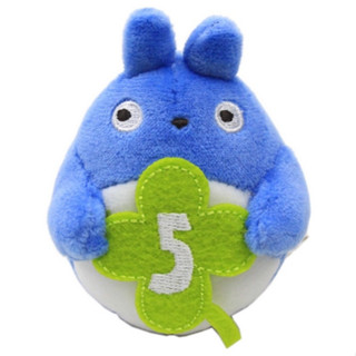 日本進口 宮崎駿 龍貓 TOTORO 誕生月-5月 絨毛娃娃吊飾。鑰匙圈