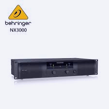 [匯音樂器音樂中心] Behringer NX3000 擴大機Behringer NX3000 PA四通道輕量後級擴大機