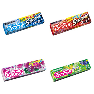 【UHA味覺糖】日本零食 UHA味覺糖 普超條糖 (多口味)