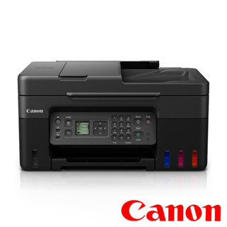 (含稅) Canon PIXMA G4770 原廠大供墨傳真複合機