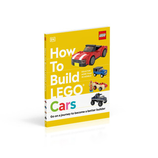 DK How to Build LEGO Cars(用樂高積木打造汽車)