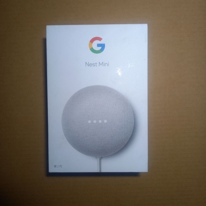Google Nest Mini 2 智慧音箱二代