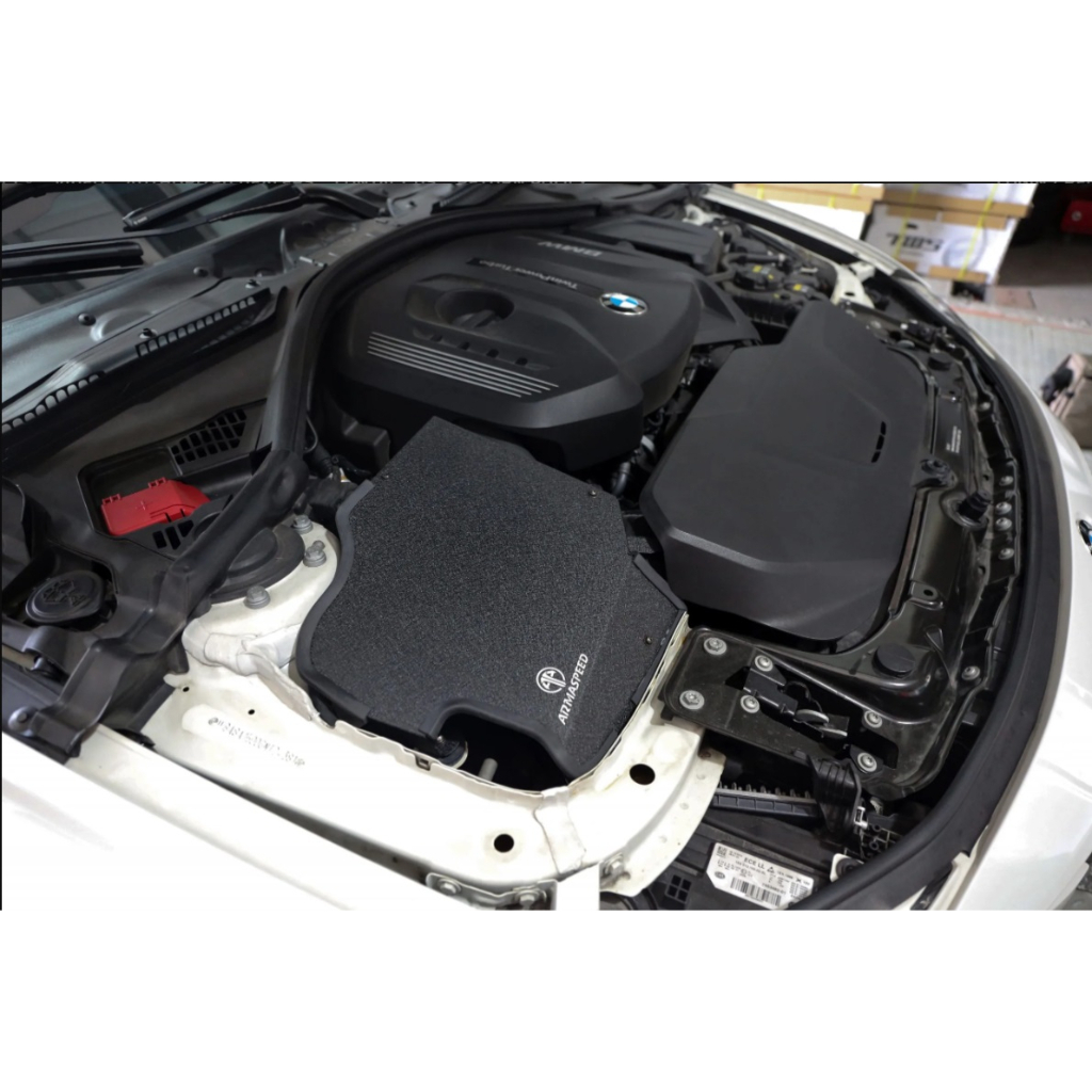 KP擎利國際 BMW F30 320i 330i B48 ARMASPEED 鋁合金進氣總成 進氣系統 小改款