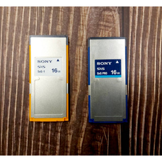 #現貨★Sony SBP-16 SxS PRO Memory Card 16GB 專用記憶卡（2張）