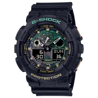 CASIO 卡西歐 G-SHOCK 鏽鐵意象手錶 GA-100RC-1A