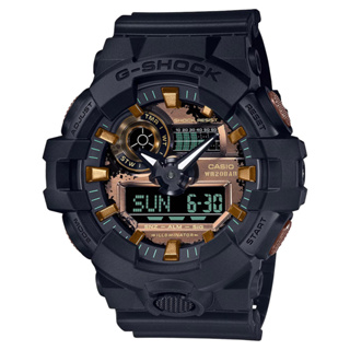 CASIO 卡西歐 G-SHOCK 鏽鐵意象手錶 GA-700RC-1A