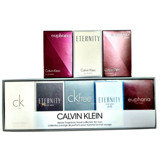 Calvin Klein CK 男性淡香水 香水禮盒 小香 10ml