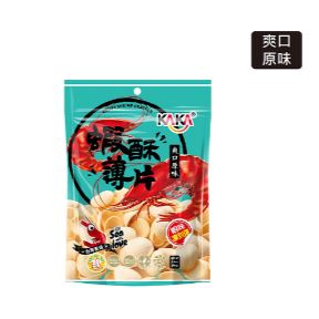 (爽口原味)【KAKA】 蝦酥薄片40g 【丹爸好物】餅乾 零食 點心 蝦餅 KAKA
