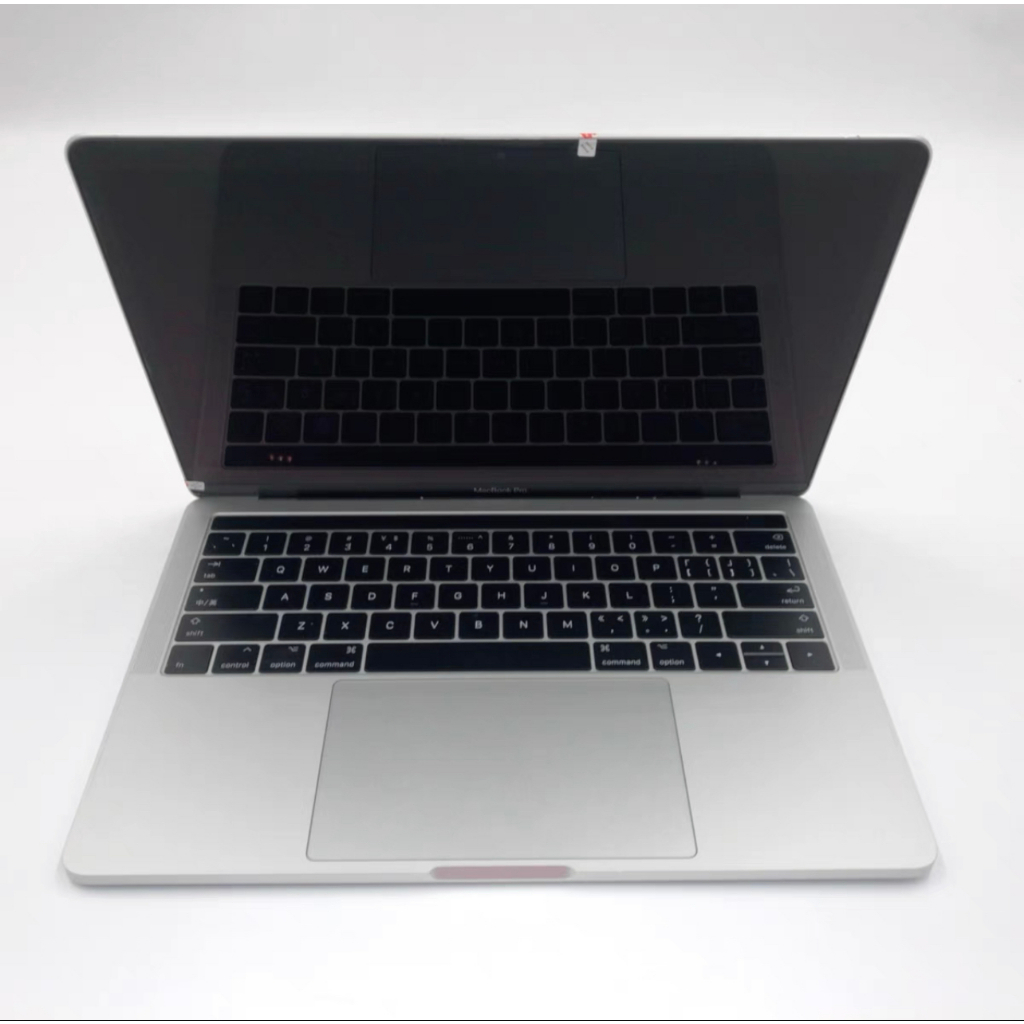 MacBook Pro 13吋  A1706升級硬碟鍵盤故障 鍵盤卡鍵 風扇異音 問號資料夾 清潔保養 灌Windows