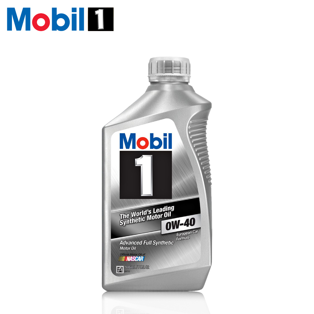 【Mobil】白金0W40 全合成機油-單瓶 | 金弘笙