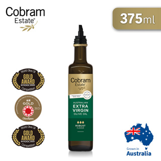 Cobram Estate-澳洲特級初榨橄欖油｜醇厚風味Robust-375ml