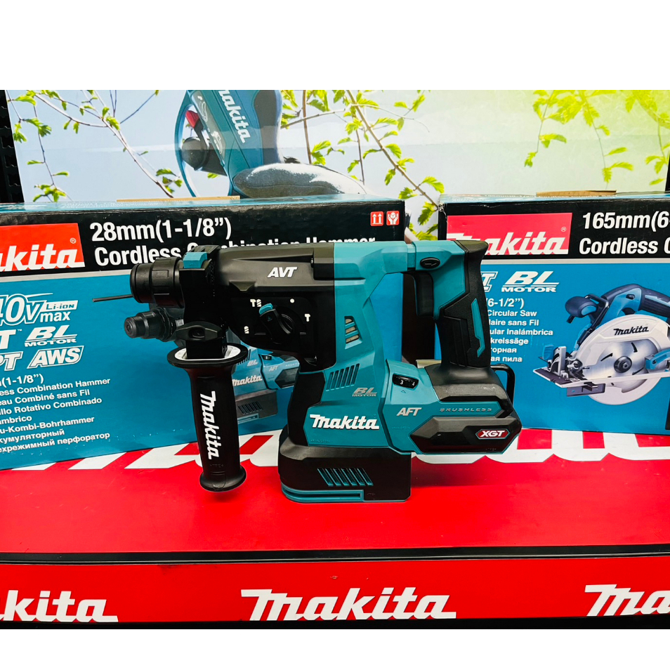 【台灣公司貨】【空機】MAKITA 牧田 40V充電式無刷四溝鎚鑽  HR003GZ HR003G HR003