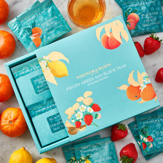 Fortnum & Mason ❤綜合茶包禮盒❤ F&M 經典伯爵茶 皇家混和茶 英國茶 紅茶 百年皇室茶 [現貨]