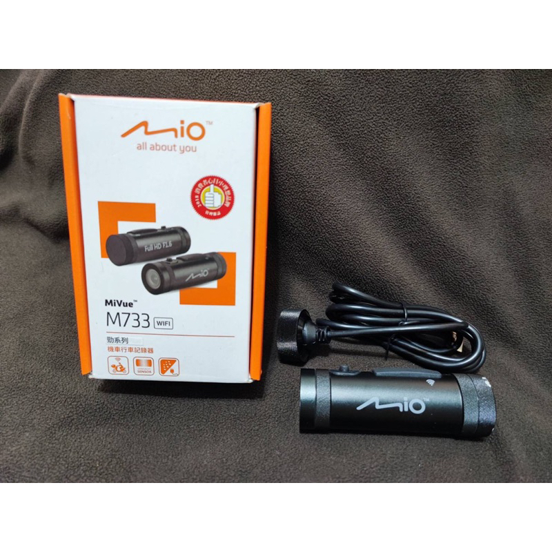 Mio MiVue™ M733 勁系列WIFI機車行車記錄器(二手）