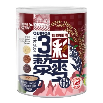 歐特有機即食三彩藜麥粉210g/罐Instant Tricolor Quinoa Powder★ 超級食物