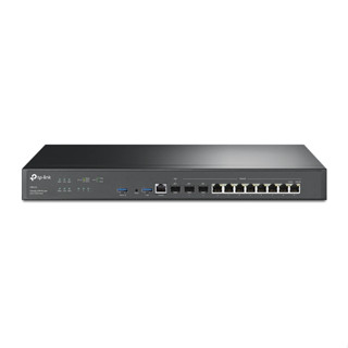 【含稅公司貨】TP-LINK ER8411 Omada 10GbE VPN 路由器 SFP+ 光纖和 RJ45 WAN