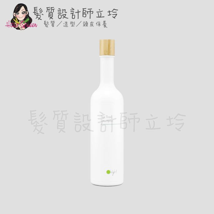 立坽『頭皮調理洗髮精』歐萊德公司貨 O'right 茶樹洗髮精400ml IS01