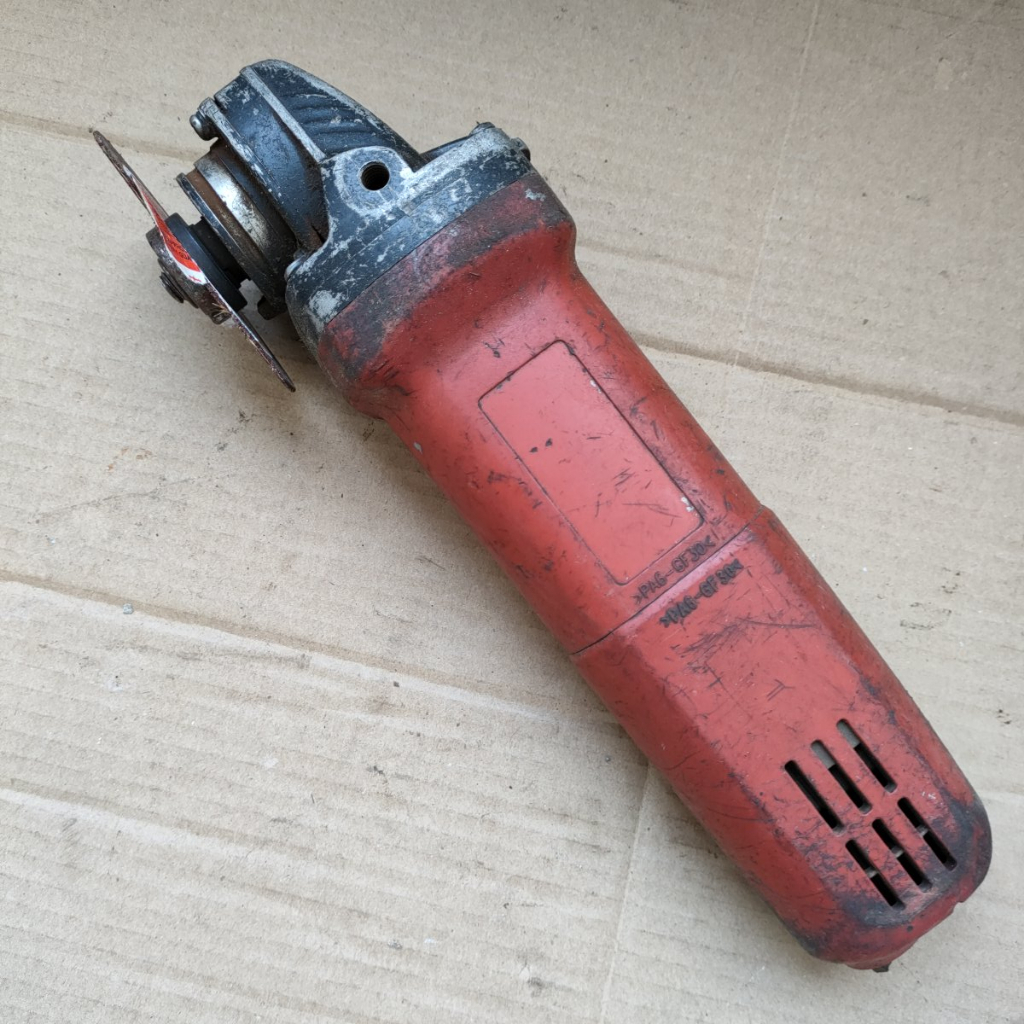 HILTI 喜得釘 DAG 100-S 砂輪機 故障 零件機 A