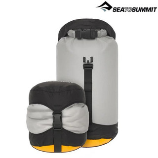 Sea to Summit 30D eVent 輕量可壓縮式透氣收納袋 STSASG011051 灰