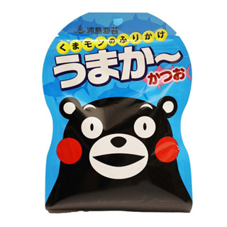 蒲島海苔 熊本熊 鰹魚拌飯料 25g【Donki日本唐吉訶德】