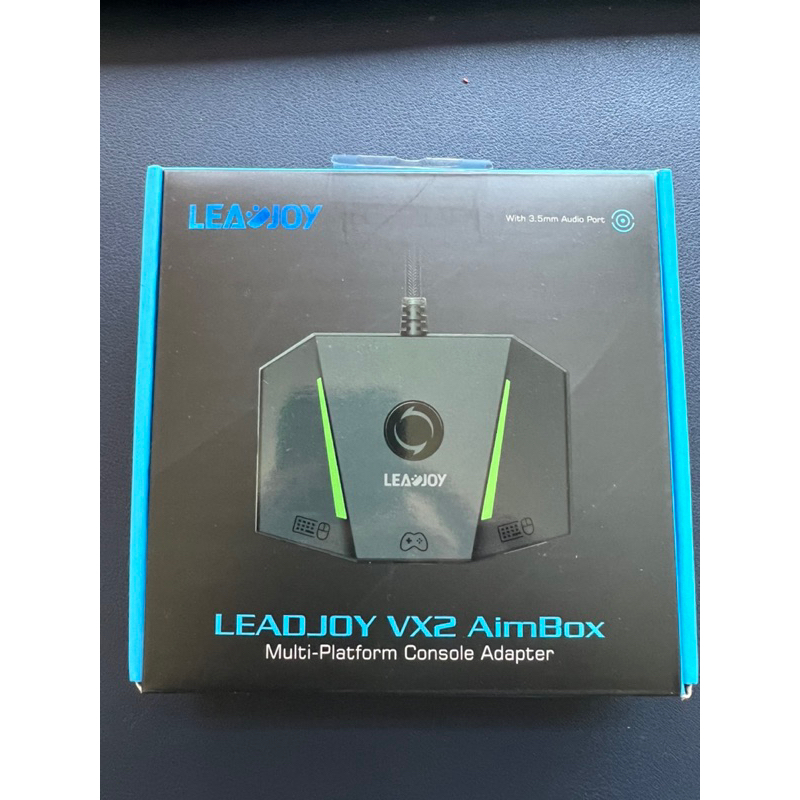 (二手）Leadjoy VX2 Aimbox 手把鍵鼠轉換器