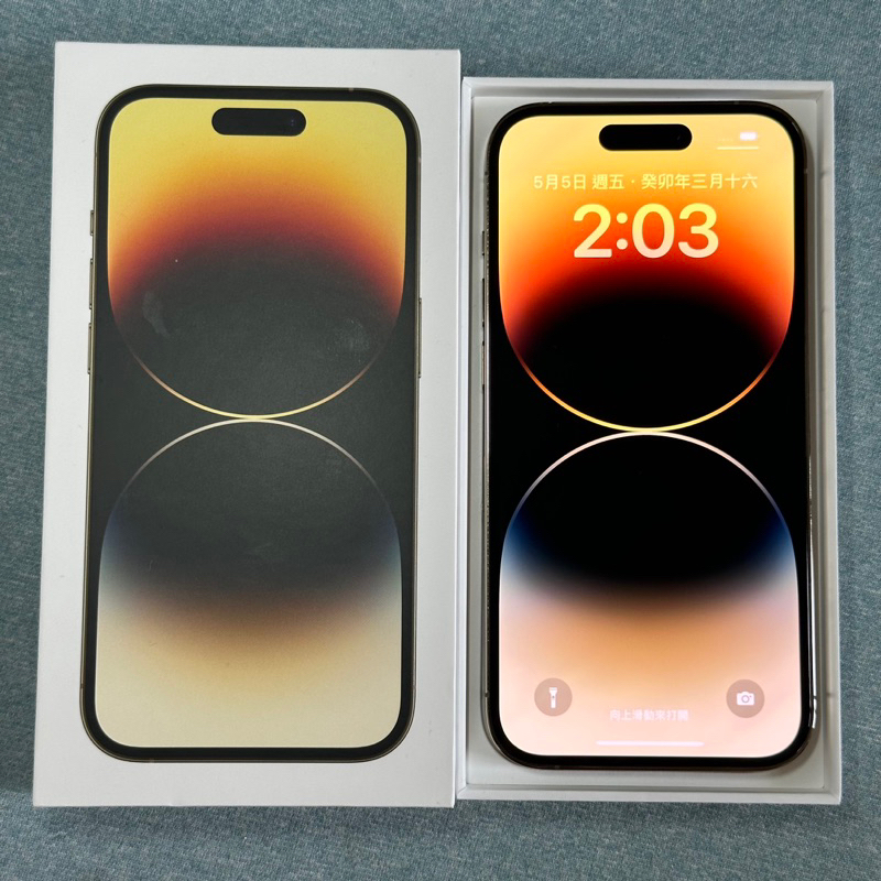 iPhone 14 pro 256G 金 95新 保固內 功能正常 二手 Iphone14pro 14pro 6.1吋