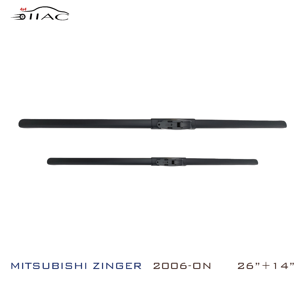 【IIAC車業】 Mitsubishi Zinger 軟骨雨刷 台灣現貨