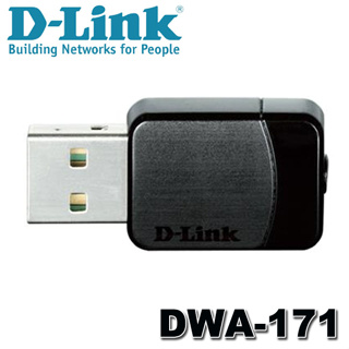 【3CTOWN】限量 含稅開發票 D-Link友訊 DWA-171 AC600 MU-MIMO 雙頻無線網卡