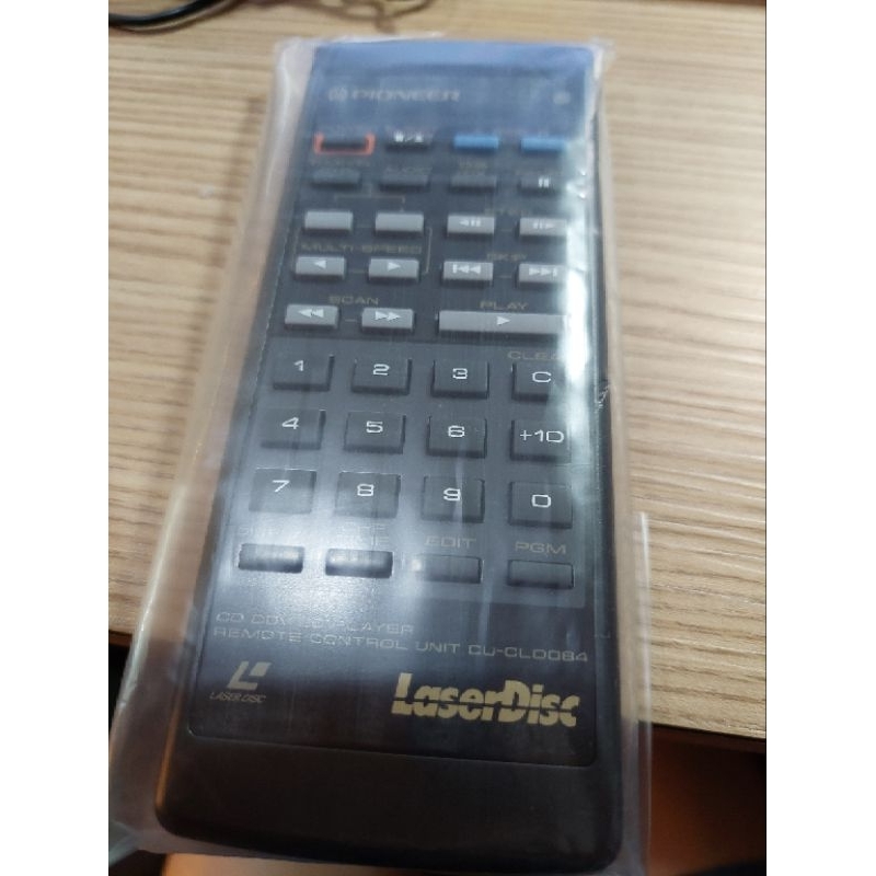 原廠Pioneer Cu-cld084 Laser Disc Remote Control  LD遙控器