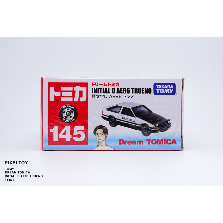 【TOMY】DREAM TOMICA INITIAL D AE86 TRUENO【145 頭文字D】