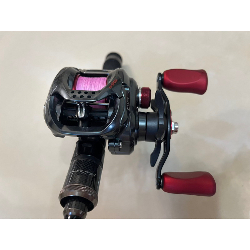 DAIWA 18 TATULA SV TW CS HG L紅蜘蛛