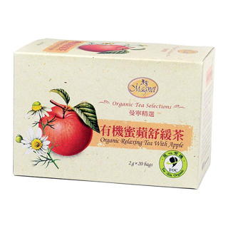 曼寧有機蜜蘋舒緩茶 / 20入茶包 eslite誠品