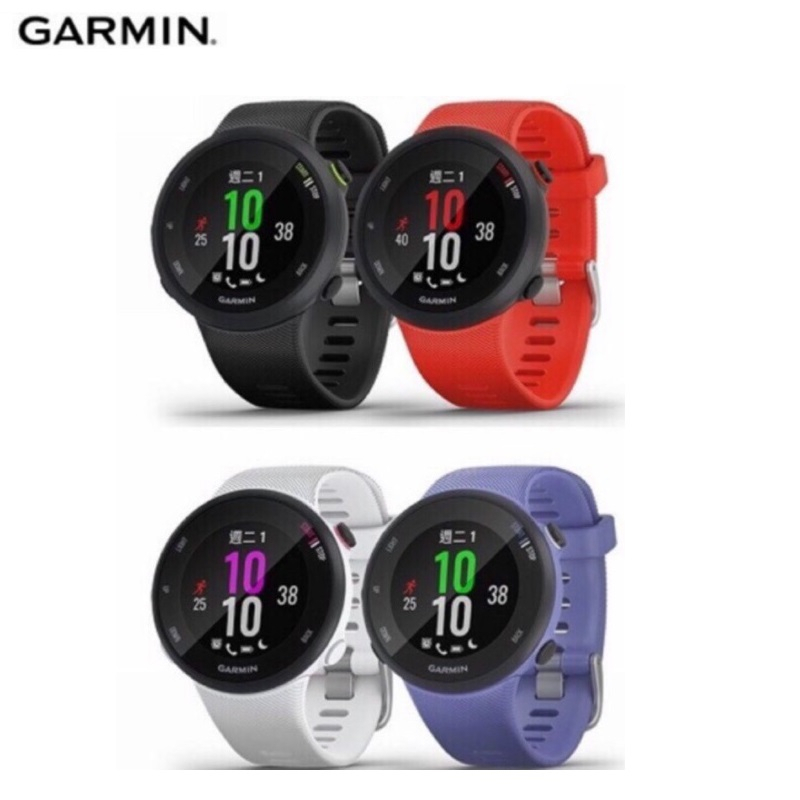 GARMIN Forerunner 45 GPS腕式心率跑錶