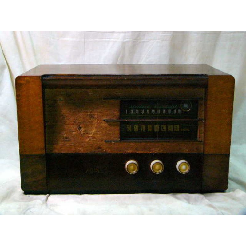 ARIA DS-53 古董 真空管 收音機 可做擺飾用