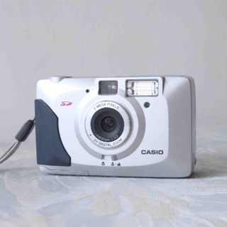 卡西歐 CASIO QV 2100 低畫素 老數位 CCD 數位相機