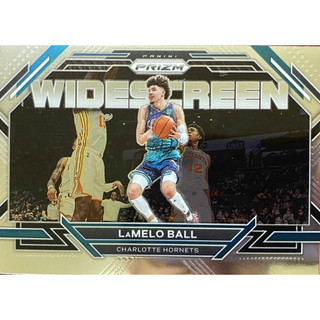PANINI PRIZM LAMELO BALL WIDESCREEN 特卡