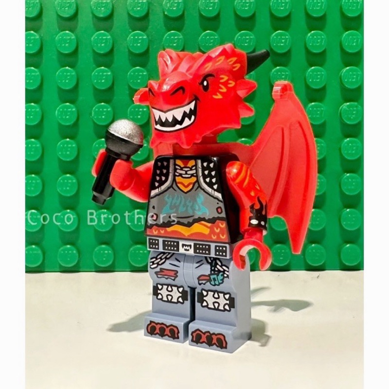 LEGO 樂高 43109 VIDIYO 系列 重金屬龍 人偶