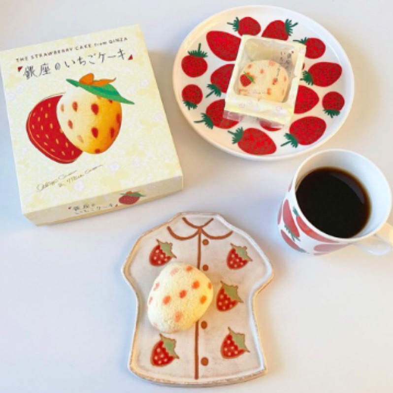 日本連線🇯🇵「10/20出貨」Tokyo banana 東京香蕉 東京芭娜娜 東京銀座草莓蛋糕 日本東京限定 8入