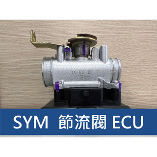 SYM 三陽 ECU 節流閥 整理品