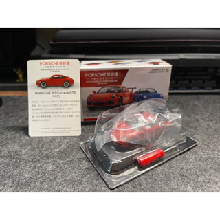 7-11 PORSCHE 保時捷 經典 911 系列 1:64 Porsche 911 Carrera GTS 6號車