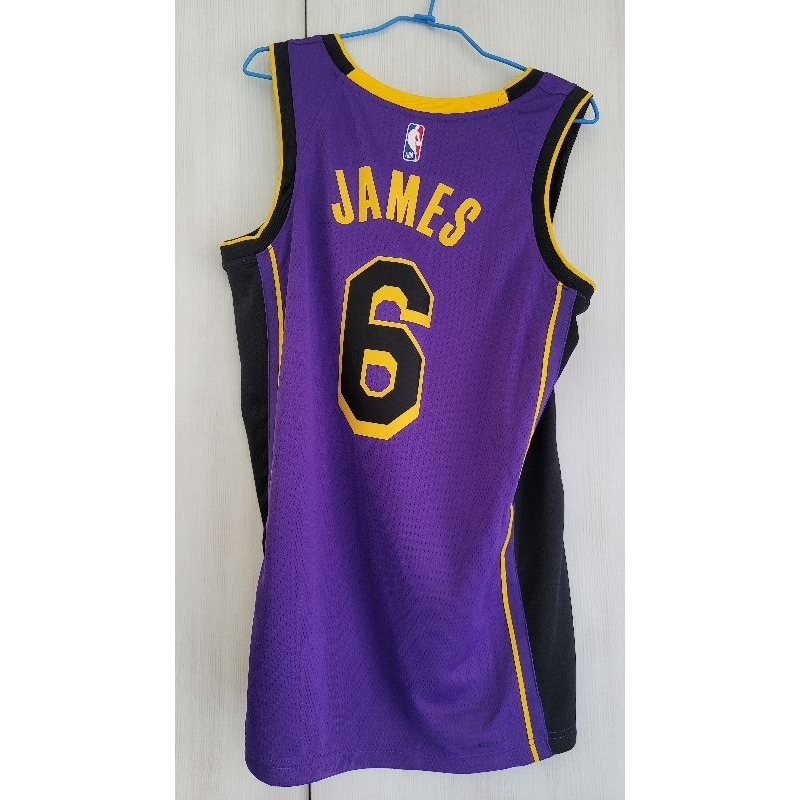 NBA湖人隊Lebron James籃球衣